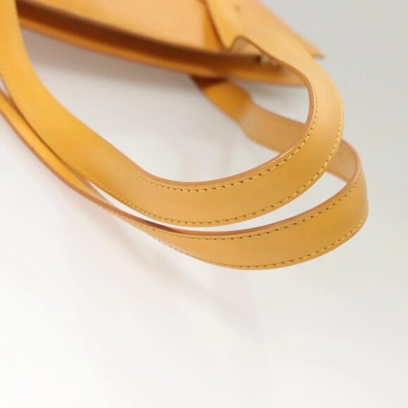 LOUIS VUITTON Epi Saint Jacques Poignees Long Bag Yellow M52339 LV Auth 122938 - Picture 8 of 15